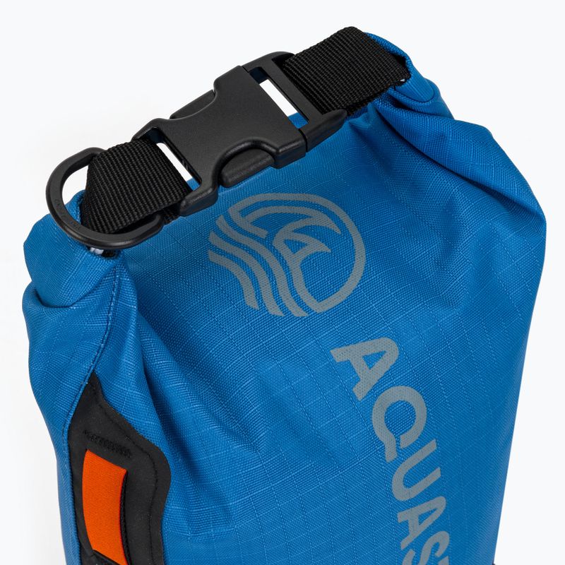 Водоустойчив чувал AQUASTIC Dry Bag 8 l Nylon/TPU blue 6