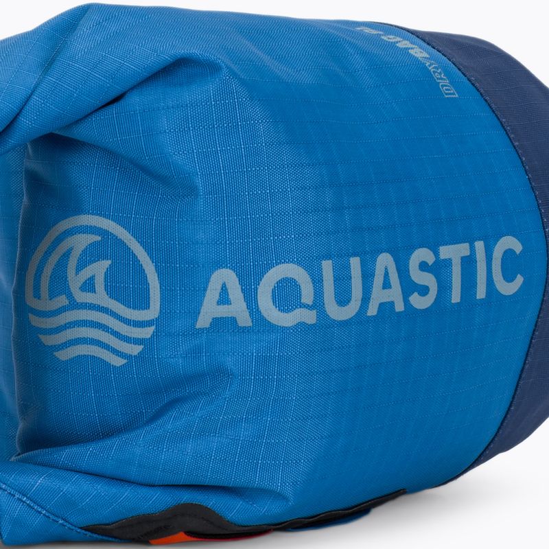 Водоустойчив чувал AQUASTIC Dry Bag 8 l Nylon/TPU blue 8