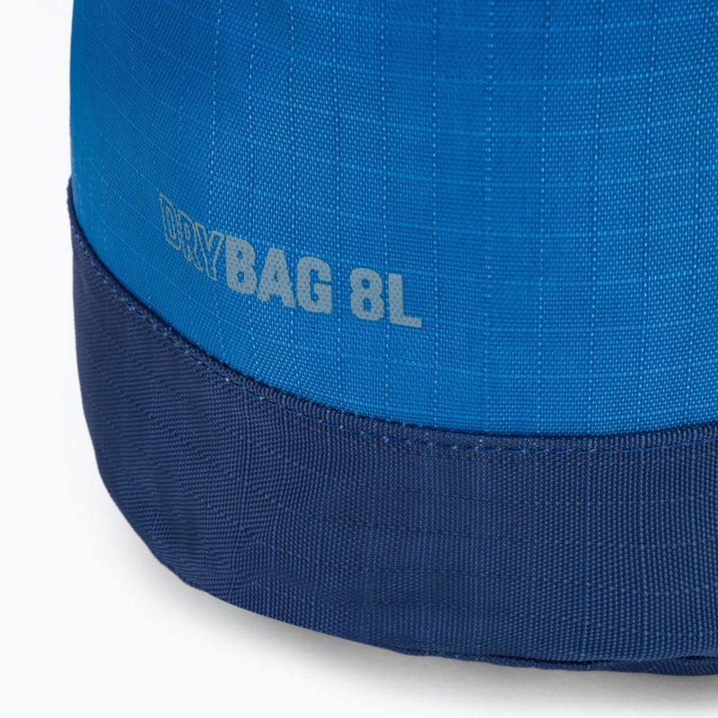 Водоустойчив чувал AQUASTIC Dry Bag 8 l Nylon/TPU blue 3
