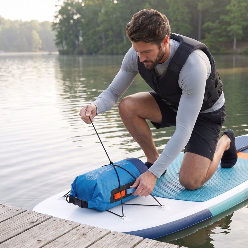 Водоустойчив чувал AQUASTIC Dry Bag 8 l Nylon/TPU blue 4