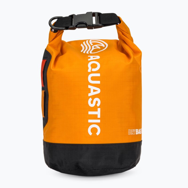 Водоустойчив чувал AQUASTIC Dry Bag 8 л найлон/TPU оранжев
