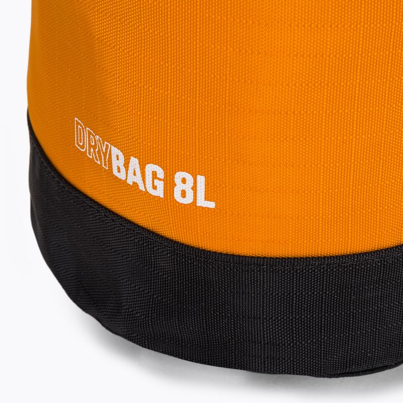 Водоустойчив чувал AQUASTIC Dry Bag 8 l Nylon/TPU orange 8