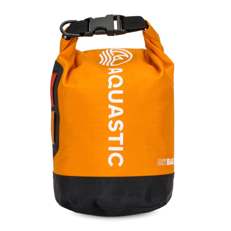Водоустойчив чувал AQUASTIC Dry Bag 8 l Nylon/TPU orange 9