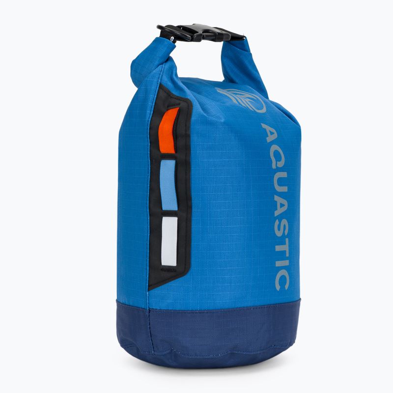 Водоустойчив чувал AQUASTIC Dry Bag 13 l Nylon/TPU blue 3