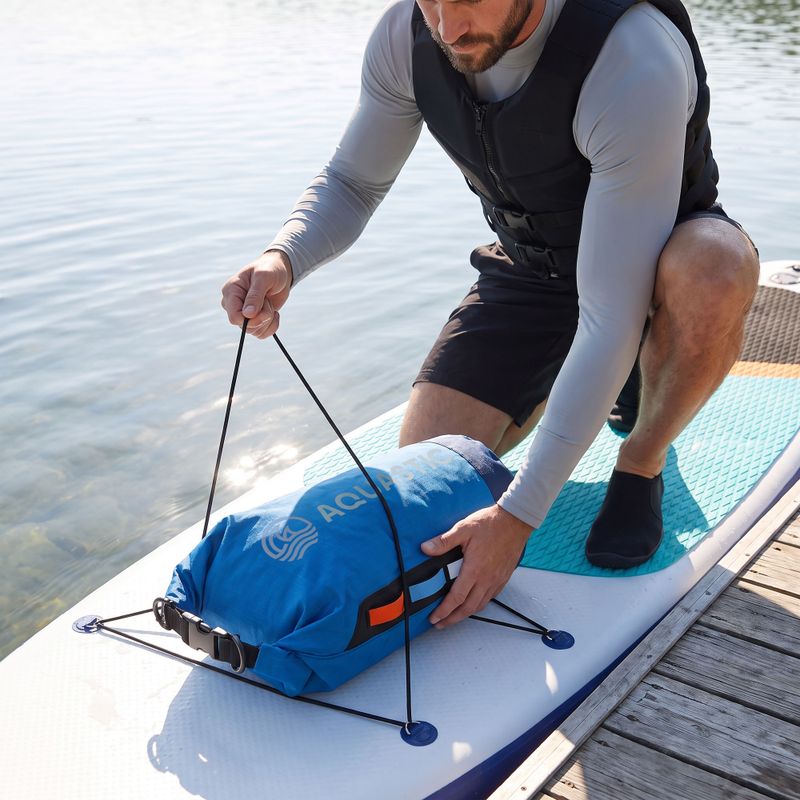 Водоустойчив чувал AQUASTIC Dry Bag 13 l Nylon/TPU blue 3