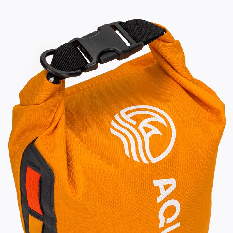 Водоустойчив чувал AQUASTIC Dry Bag 13 l Nylon/TPU orange 7