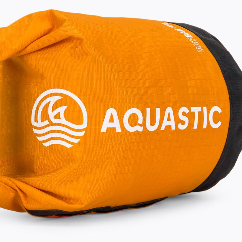 Водоустойчив чувал AQUASTIC Dry Bag 13 l Nylon/TPU orange 5