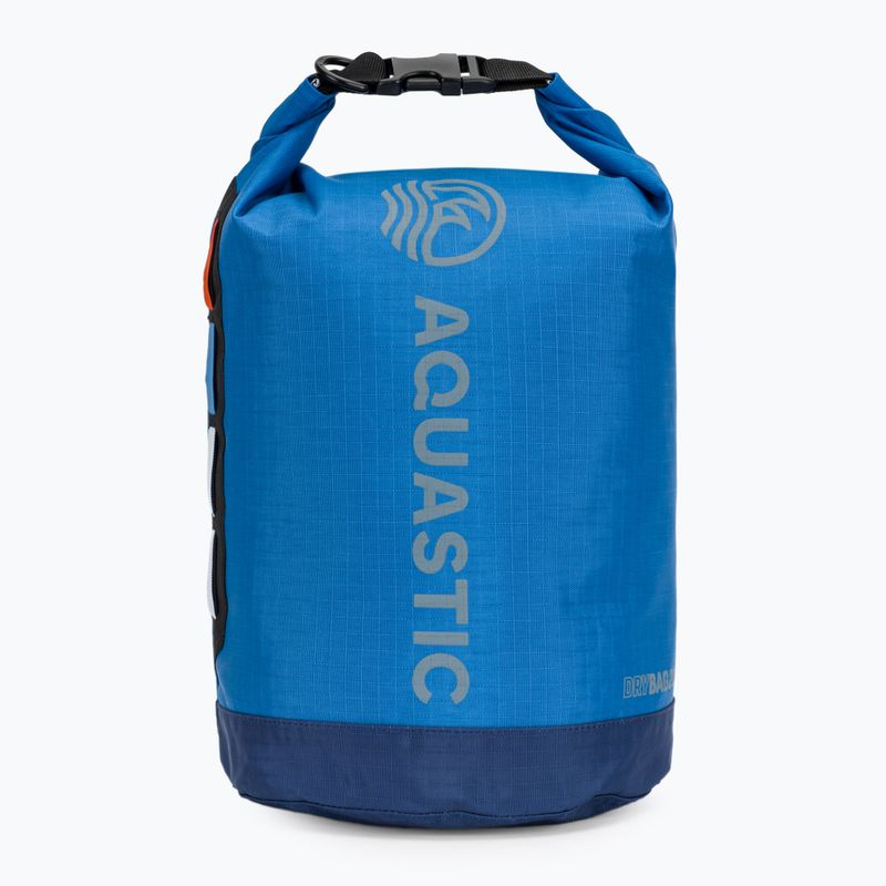 Водоустойчив чувал AQUASTIC Dry Bag 20 л найлон/TPU синьо