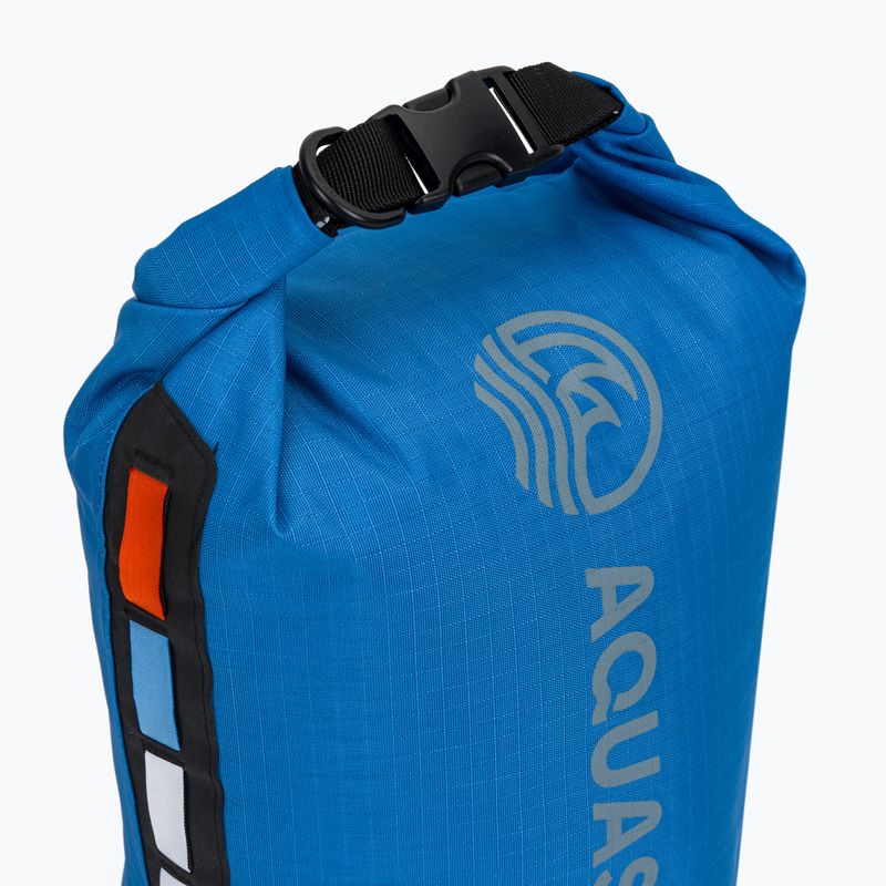 Суха чанта AQUASTIC 20 л синя 5