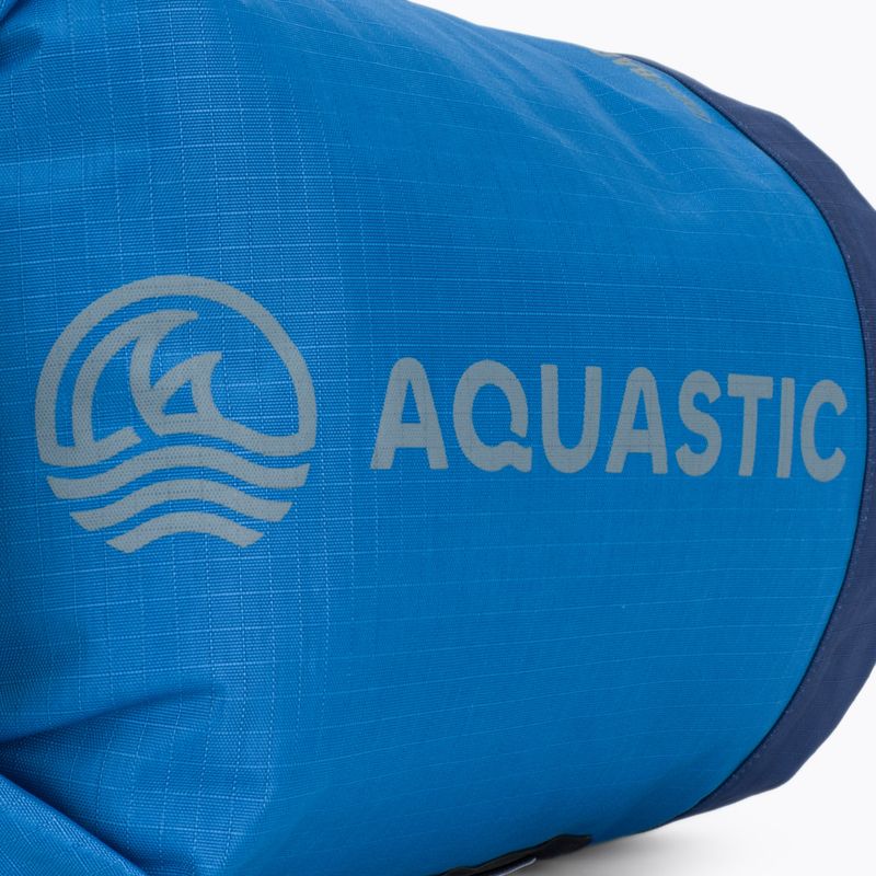 Суха чанта AQUASTIC 20 л синя 8