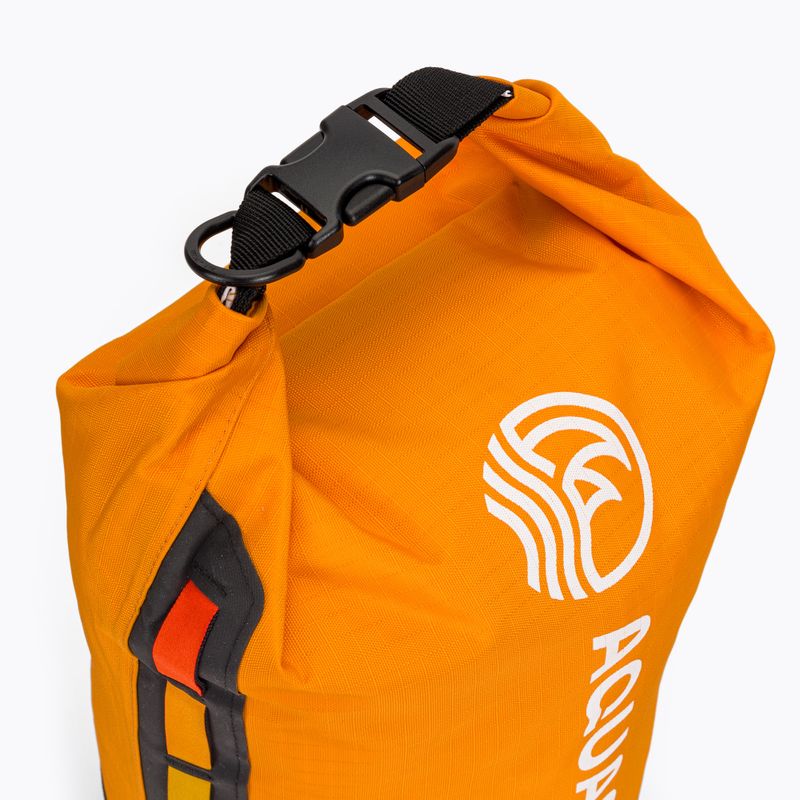 Водоустойчив чувал AQUASTIC Dry Bag 20 l Nylon/TPU orange 4