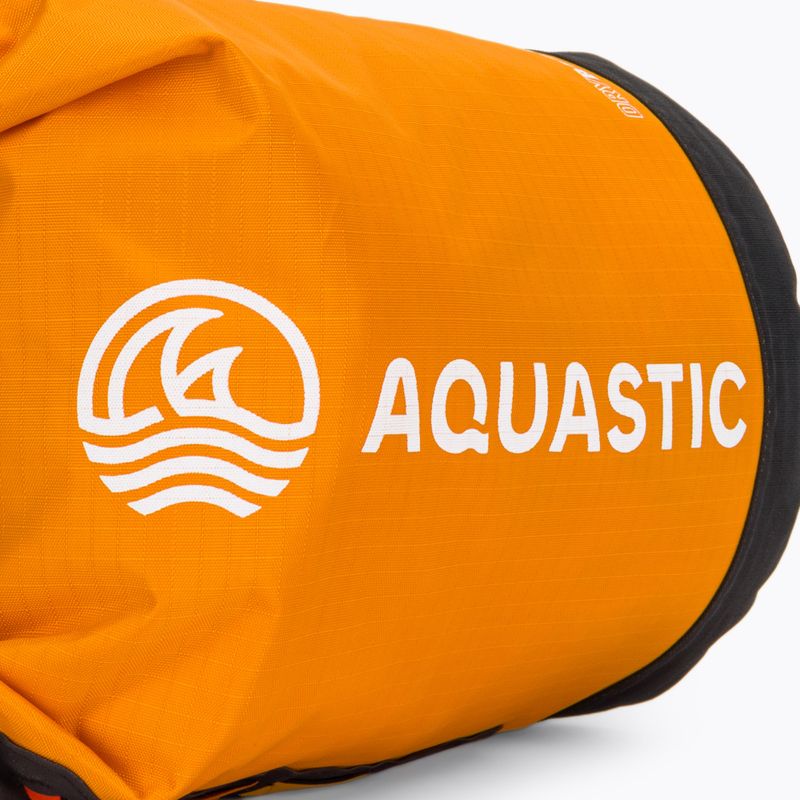 Водоустойчив чувал AQUASTIC Dry Bag 20 l Nylon/TPU orange 5