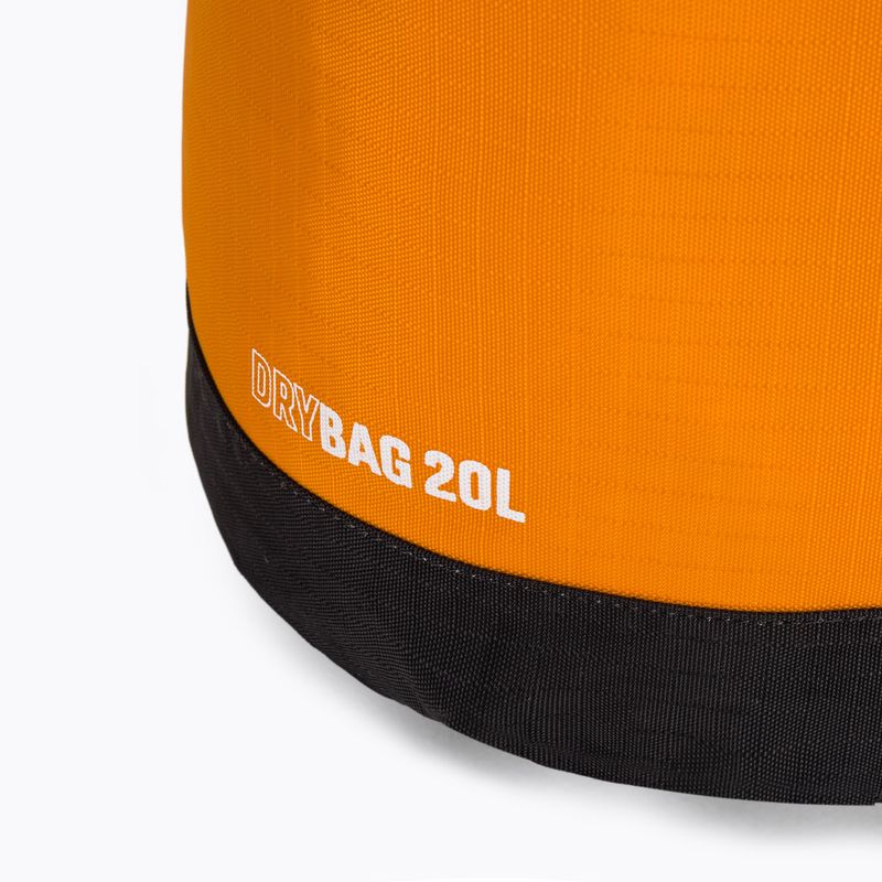 Водоустойчив чувал AQUASTIC Dry Bag 20 l Nylon/TPU orange 8