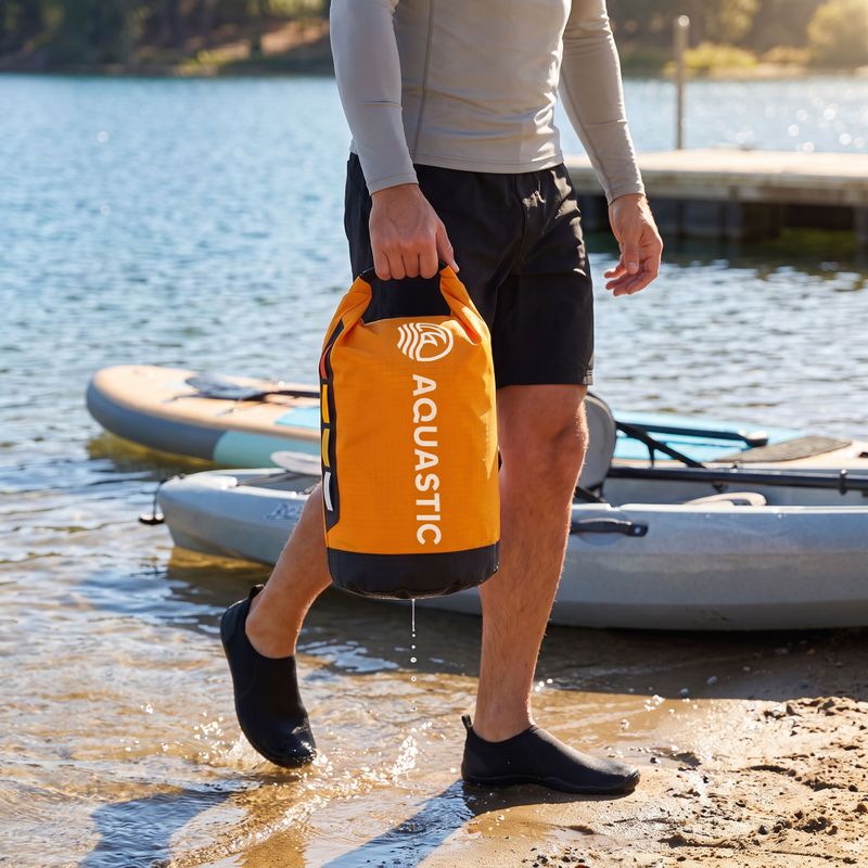 Водоустойчив чувал AQUASTIC Dry Bag 20 l Nylon/TPU orange 5