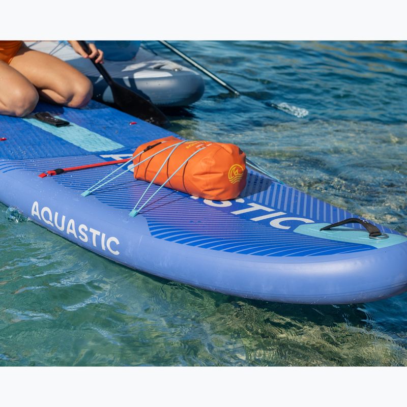 Суха чанта AQUASTIC 13 л оранжева 8
