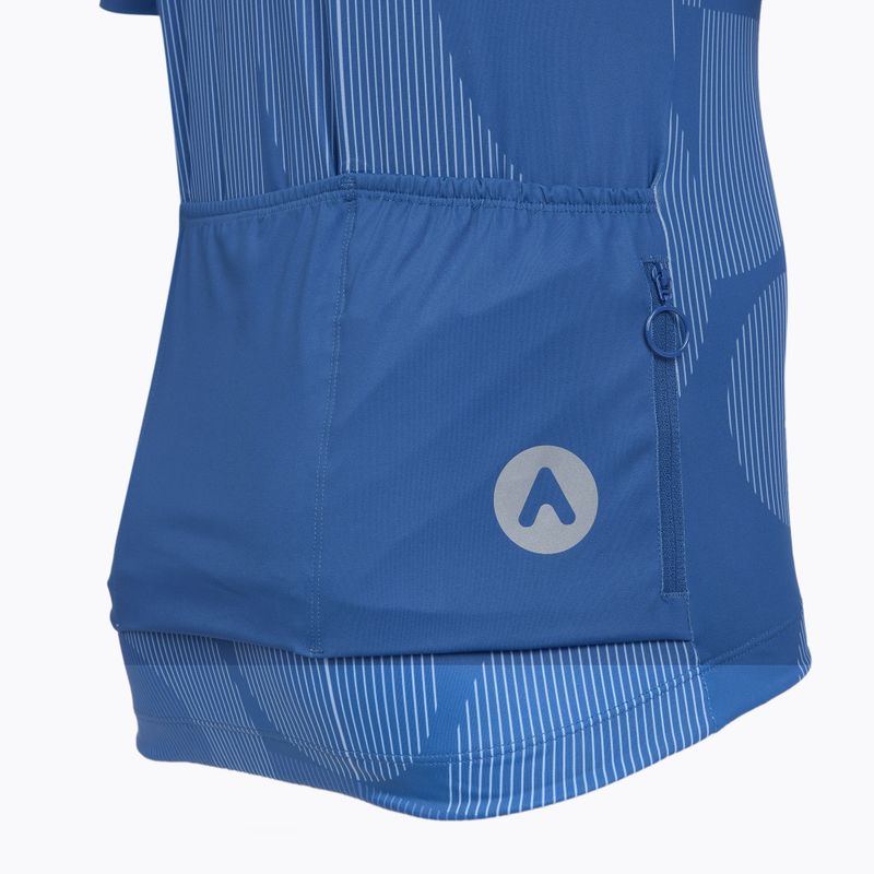 Детска тениска за колоездене ATTABO Vites navy blue 11