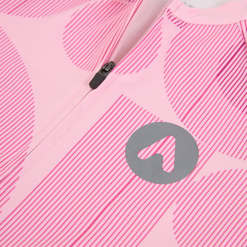 Детска тениска за колоездене ATTABO Vites WMNS pink 3