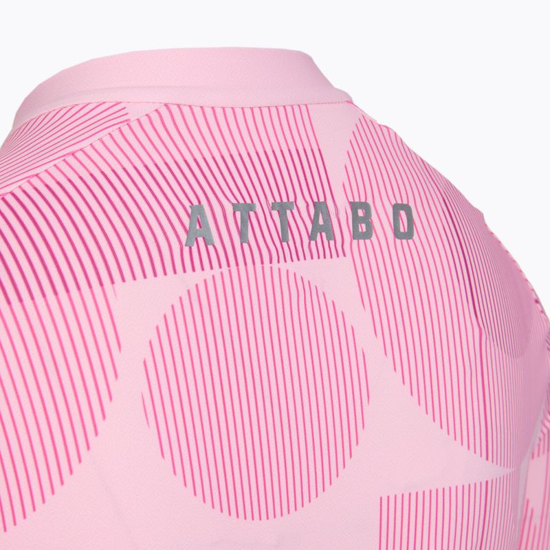 Детска тениска за колоездене ATTABO Vites WMNS pink 4