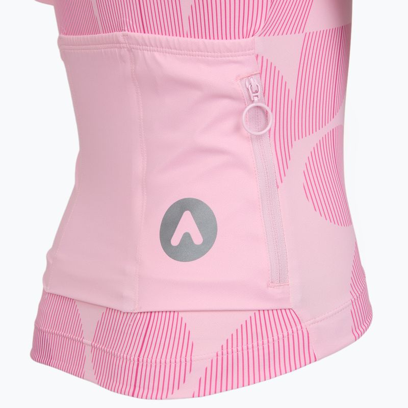 Детска тениска за колоездене ATTABO Vites WMNS pink 6