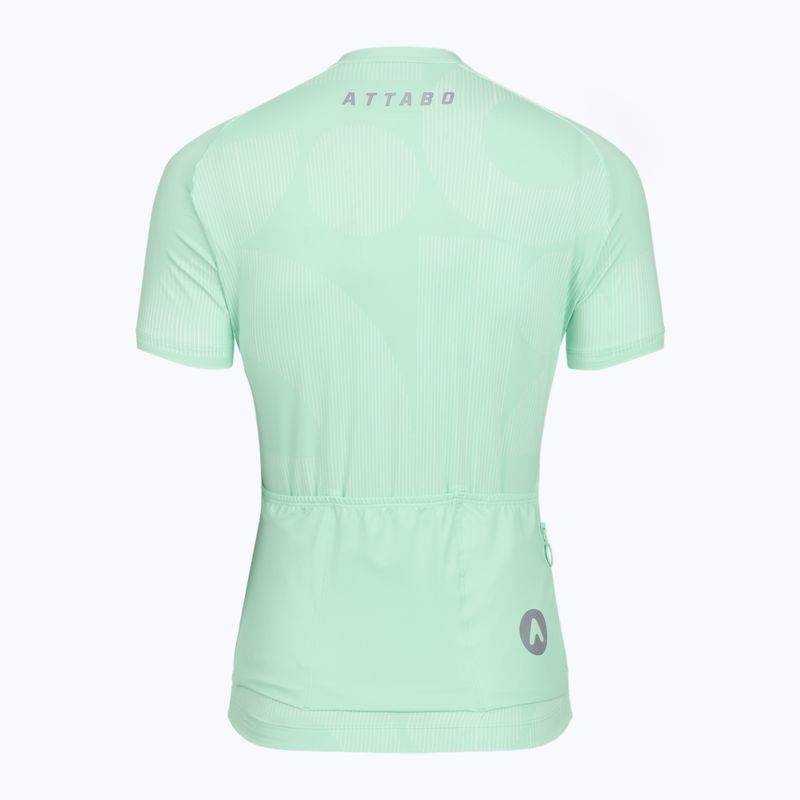 Дамска тениска за колоездене ATTABO Vites WMNS green 2