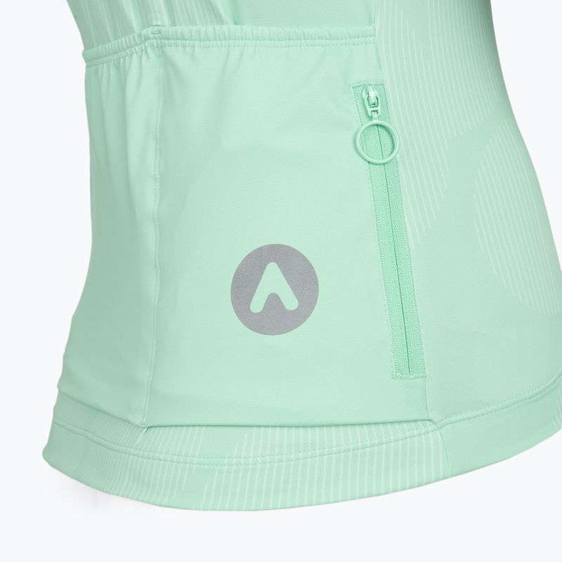 Дамска тениска за колоездене ATTABO Vites WMNS green 6