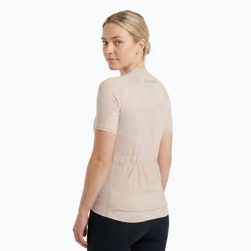 Дамска тениска за колоездене ATTABO Vites WMNS brown 2