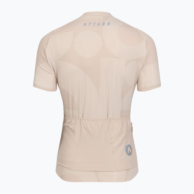 Дамска тениска за колоездене ATTABO Vites WMNS brown 2