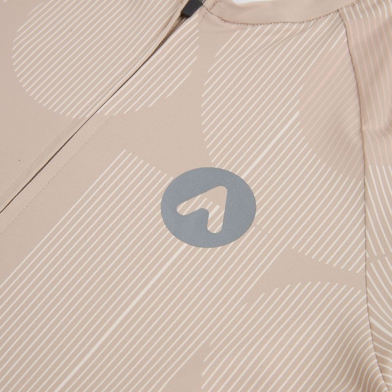 Дамска тениска за колоездене ATTABO Vites WMNS brown 3