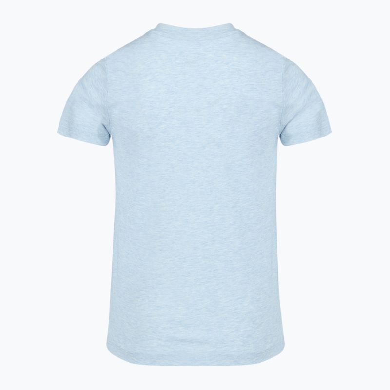 Детска трекинг тениска KADVA Merivra merino blue 2