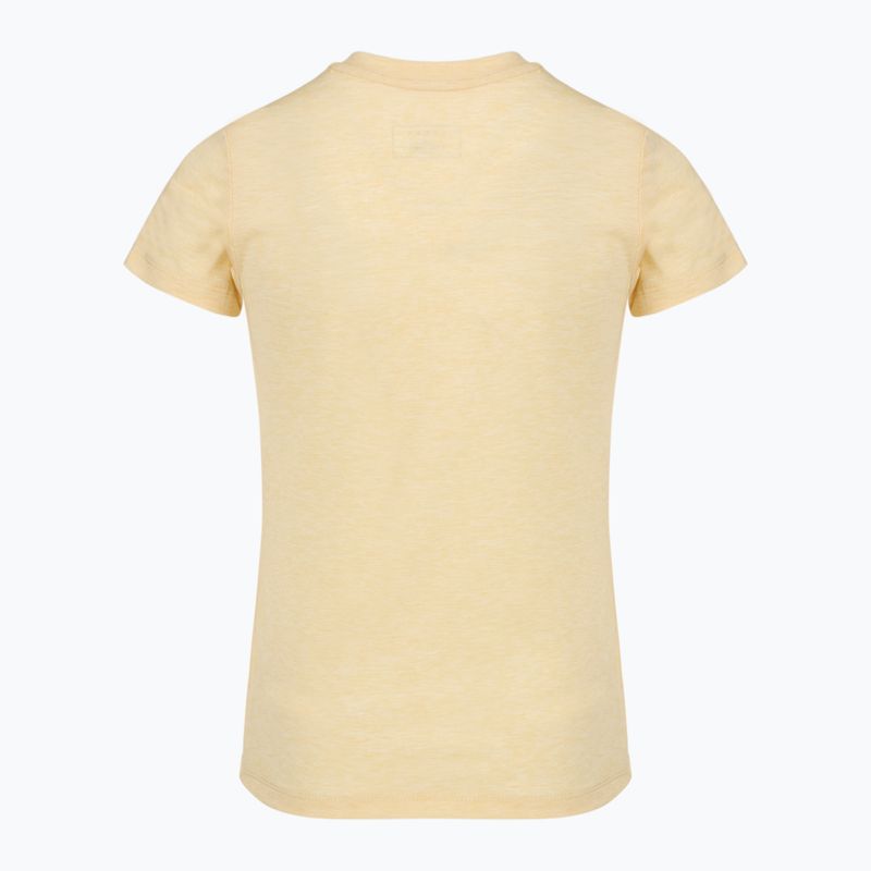 Детска трекинг тениска KADVA Merivra merino peach 2