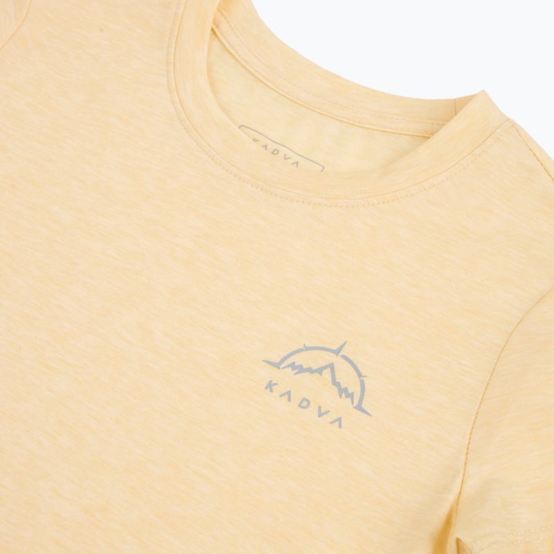 Детска трекинг тениска KADVA Merivra merino peach 3