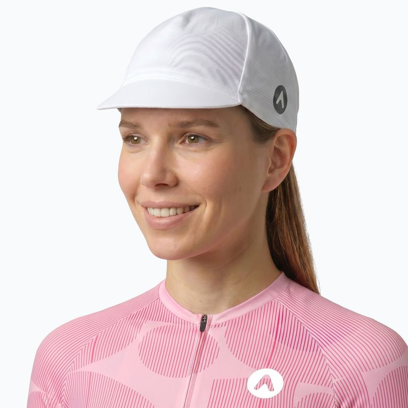 Шапка с козирка ATTABO BREZE white 3