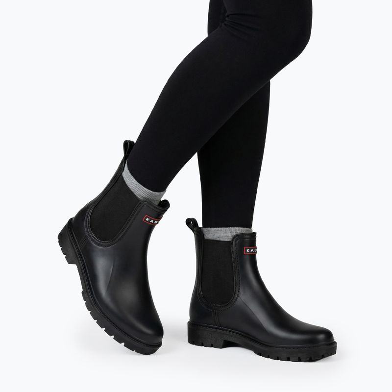 Дамски гумени ботуши KADVA RainCore WMNS black 2