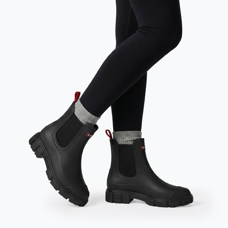 Дамски гумени ботуши KADVA FlowBoots WMNS black 2