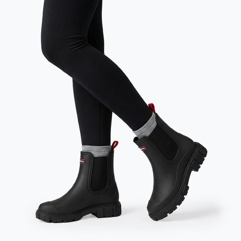 Дамски гумени ботуши KADVA FlowBoots WMNS черен 3