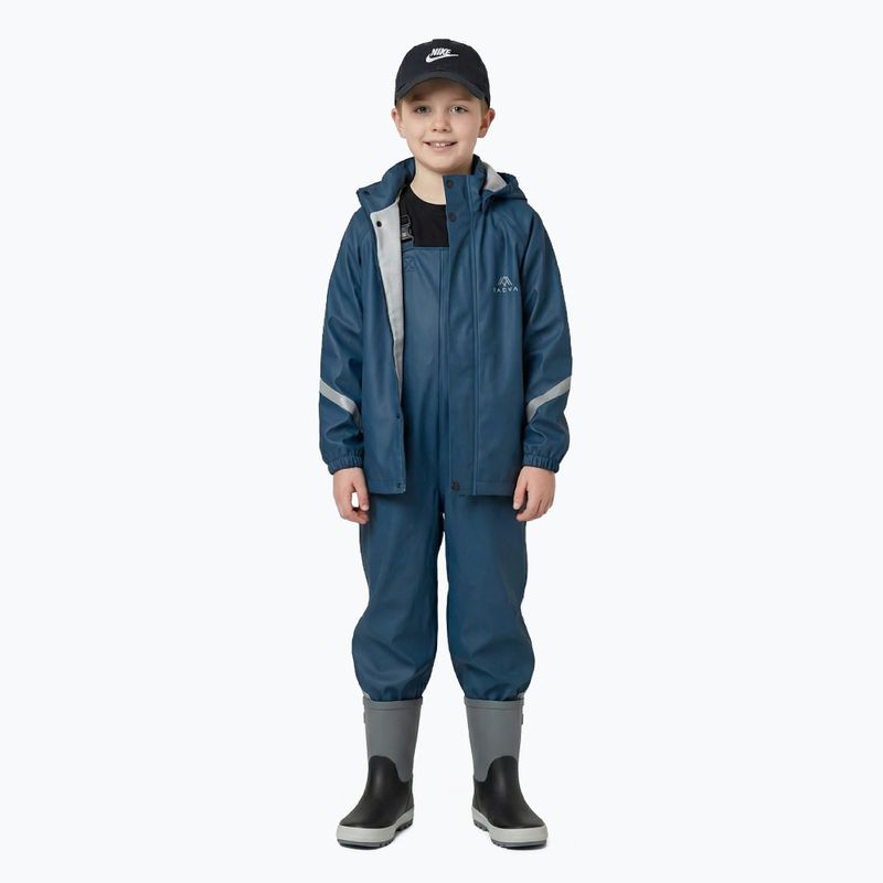 Детски гумени ботуши Kadva AquaTrek T black 2