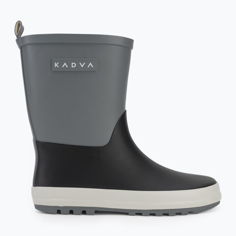 Детски гумени ботуши Kadva AquaTrek T черен 5