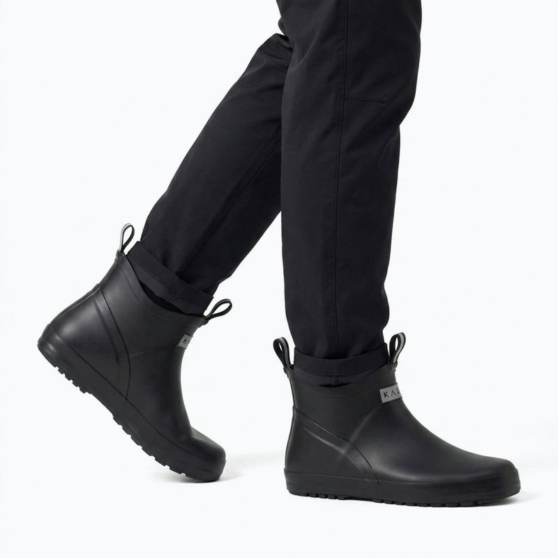 Мъжки гумени ботуши KADVA AquaTrek black 2