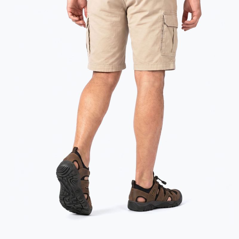 Мъжки туристически сандали KADVA Strike Vent brown 3