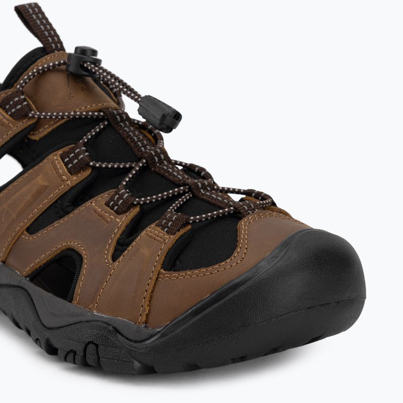 Мъжки туристически сандали KADVA Strike Vent brown 10