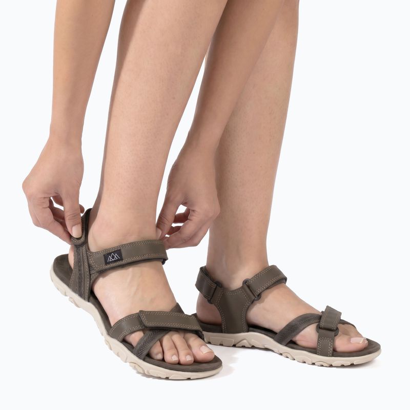 Дамски сандали KADVA Cara WMNS brown 3