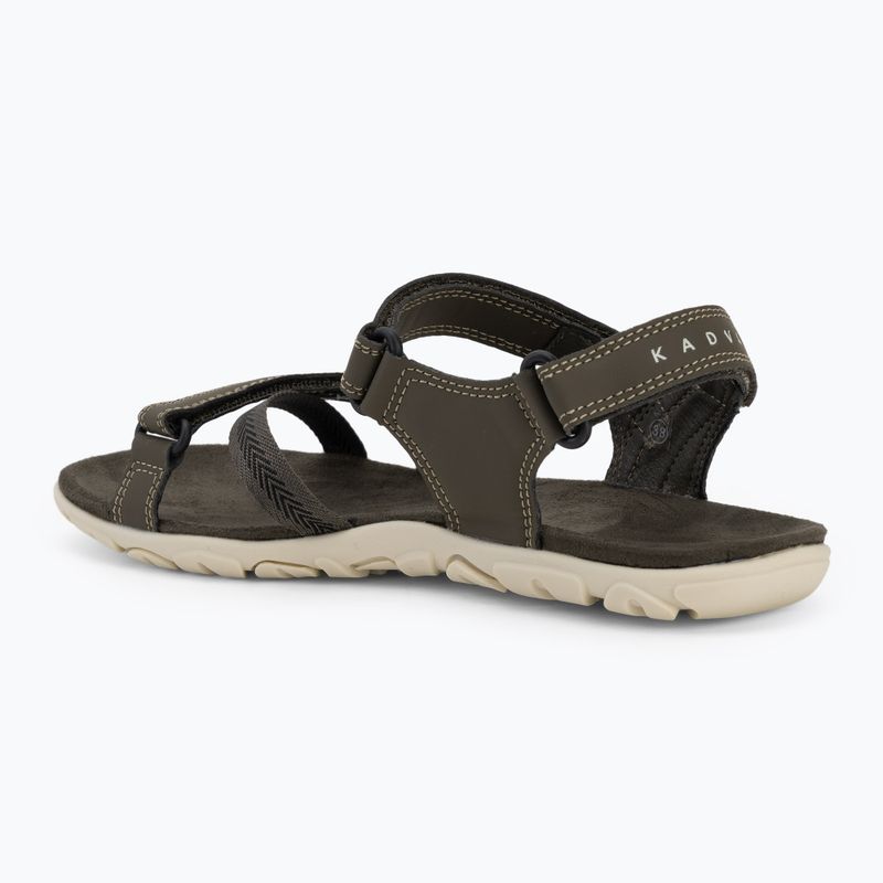 Дамски сандали KADVA Cara WMNS brown 6