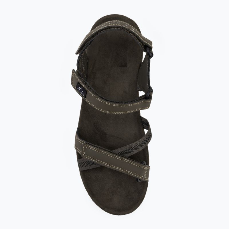 Дамски сандали KADVA Cara WMNS brown 8
