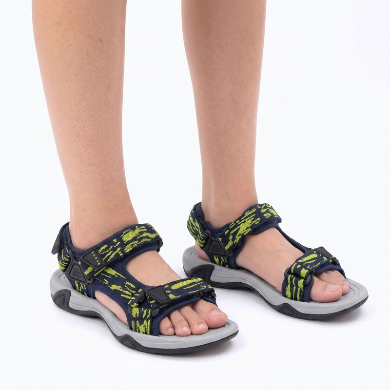 Детски туристически сандали KADVA Vite JR yellow 3