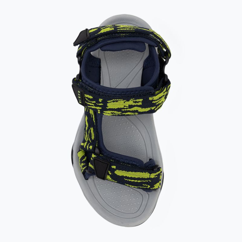 Детски туристически сандали KADVA Vite JR yellow 5