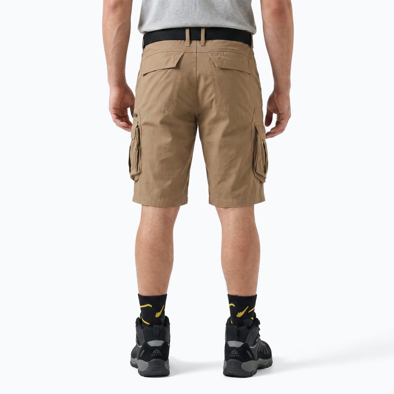 Мъжки къси панталони/шорти KADVA PathGear brown 3