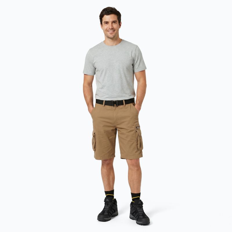 Мъжки къси панталони/шорти KADVA PathGear brown 4