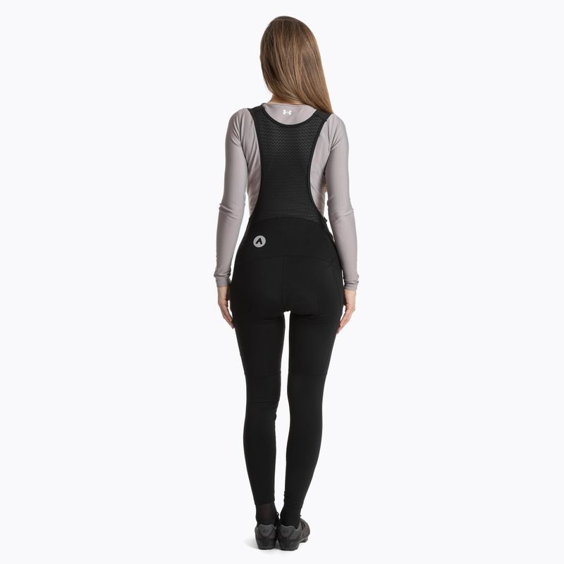 Дамски панталони за колоездене ATTABO OFREE CARGO с подплата black 2