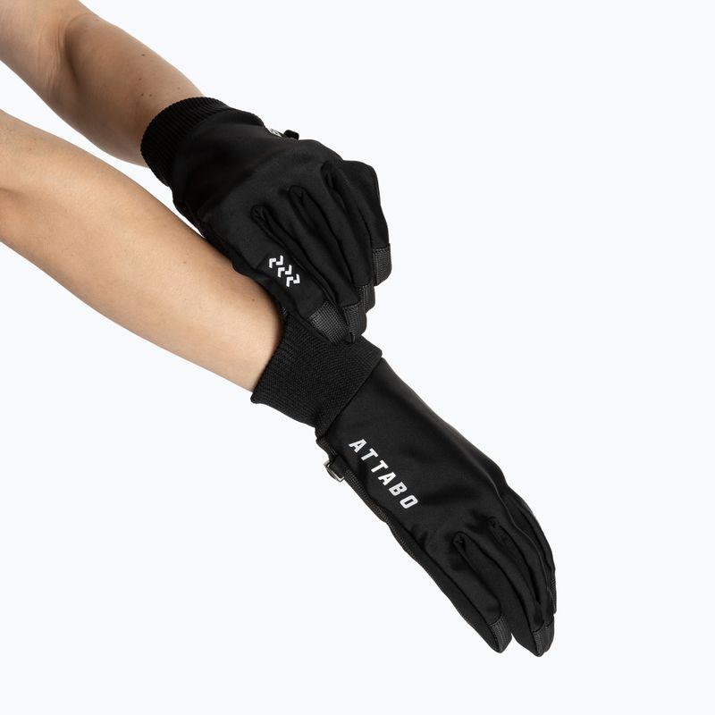 Ръкавици за колоездене ATTABO LOREEF GLOVES windpfoor insulated black 4