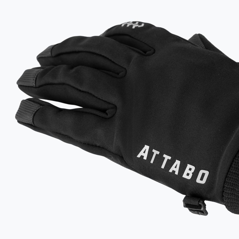 Ръкавици за колоездене ATTABO LOREEF GLOVES windpfoor insulated black 5